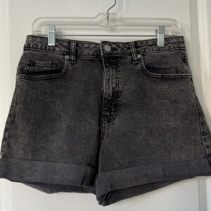 Wild Fable Super High-Rise Rolled Cuff Mom Shorts